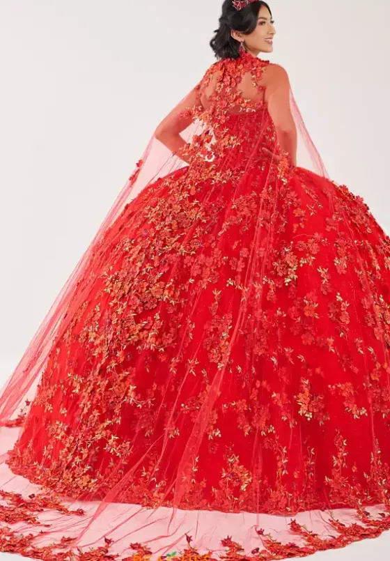 Sweet Sixteen|Quince Dresses With Sleeves^Tiffany Quinceanera 56494