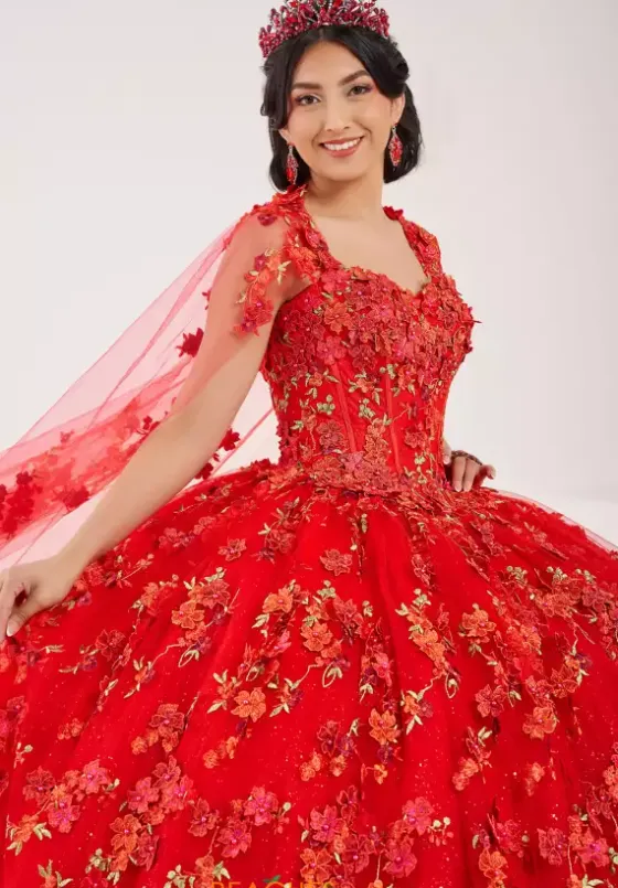 Sweet Sixteen|Quince Dresses With Sleeves^Tiffany Quinceanera 56494