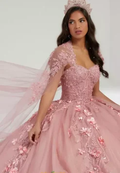 Quince Dresses With Sleeves|Plus Sized Quince Dresses^Tiffany Quinceanera 26057