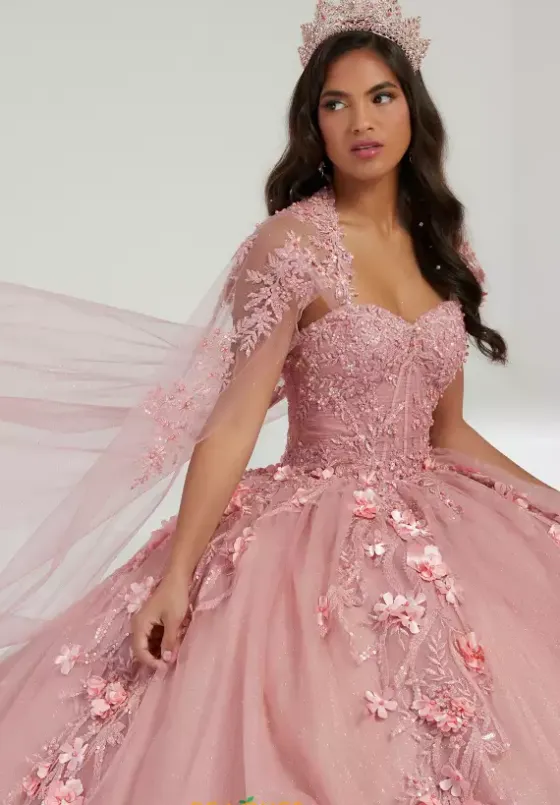 Quince Dresses With Sleeves|Plus Sized Quince Dresses^Tiffany Quinceanera 26057