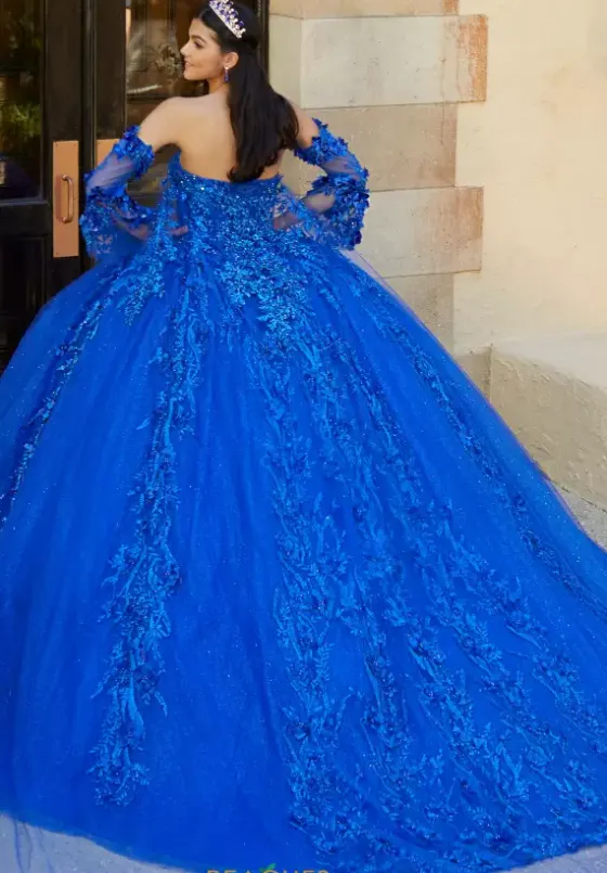 Quince Dresses With Sleeves|Plus Sized Quince Dresses^Tiffany Quinceanera 26057