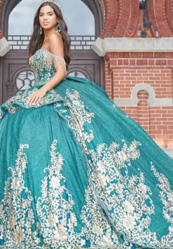 Sweet Sixteen|Plus Sized Quince Dresses^Tiffany Quinceanera 26053