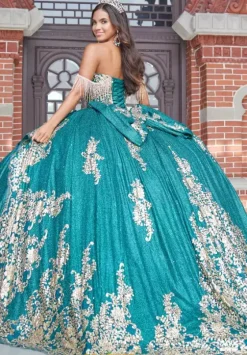 Sweet Sixteen|Plus Sized Quince Dresses^Tiffany Quinceanera 26053