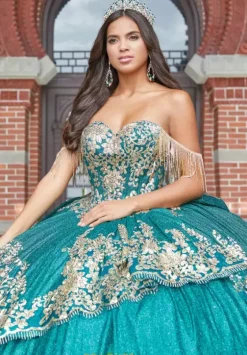 Sweet Sixteen|Plus Sized Quince Dresses^Tiffany Quinceanera 26053