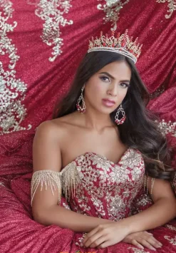 Sweet Sixteen|Plus Sized Quince Dresses^Tiffany Quinceanera 26053