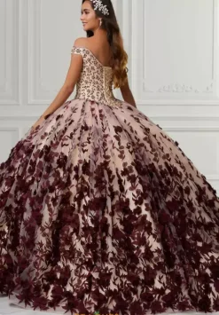 Plus Sized Quince Dresses|Sweet Sixteen^Tiffany Quinceanera 26990 Burgundy/Champagne