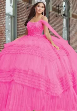 Sweet Sixteen|Plus Sized Quince Dresses^Tiffany Quinceanera 26041