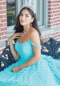 Sweet Sixteen|Plus Sized Quince Dresses^Tiffany Quinceanera 26041