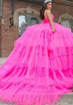 Sweet Sixteen|Plus Sized Quince Dresses^Tiffany Quinceanera 26041