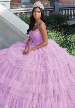 Sweet Sixteen|Plus Sized Quince Dresses^Tiffany Quinceanera 26041