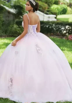 Sweet Sixteen|Plus Sized Quince Dresses^Tiffany Quinceanera 56469 Multi Ombre