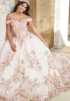 Sweet Sixteen|Plus Sized Quince Dresses^Tiffany Quinceanera 26027