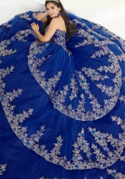 Sweet Sixteen|Plus Sized Quince Dresses^Tiffany Quinceanera 26033