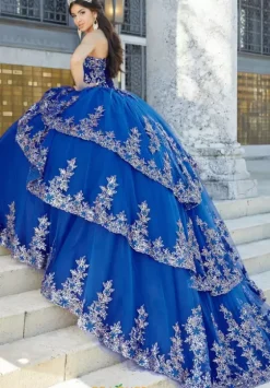 Sweet Sixteen|Plus Sized Quince Dresses^Tiffany Quinceanera 26033