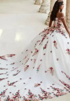 Sweet Sixteen|Plus Sized Quince Dresses^Tiffany Quinceanera 26039