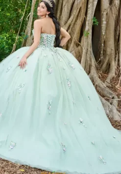 Quince Dresses With Sleeves|Plus Sized Quince Dresses^Tiffany Quinceanera 56500