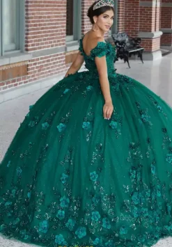 Sweet Sixteen|Plus Sized Quince Dresses^Tiffany Quinceanera 26046