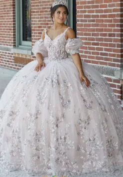 Sweet Sixteen|Plus Sized Quince Dresses^Tiffany Quinceanera 26043