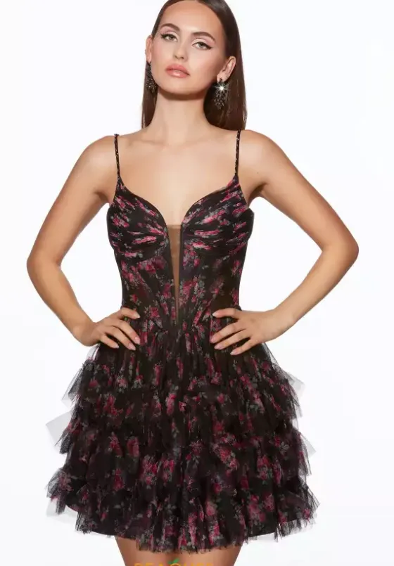 Bat Mitzvah|8Th Grade Dance^Alyce V Neckline A Line Dress 30078