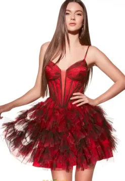 Bat Mitzvah|8Th Grade Dance^Alyce V Neckline A Line Dress 30078