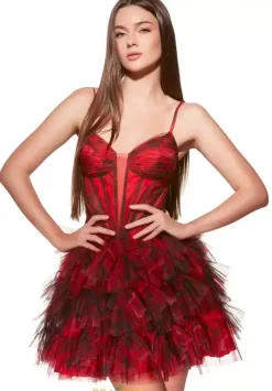 Bat Mitzvah|8Th Grade Dance^Alyce V Neckline A Line Dress 30078