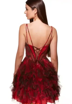 Bat Mitzvah|8Th Grade Dance^Alyce V Neckline A Line Dress 30078