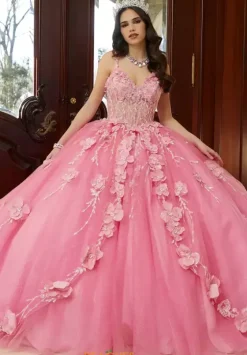 Sweet Sixteen|Plus Sized Quince Dresses^Vizcaya Quinceanera 89475