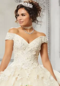 Sweet Sixteen|Plus Sized Quince Dresses^Vizcaya Quinceanera 89316