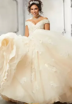 Sweet Sixteen|Plus Sized Quince Dresses^Vizcaya Quinceanera 89316