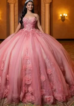 Plus Sized Quince Dresses|Sweet Sixteen^Vizcaya Quinceanera 4080032