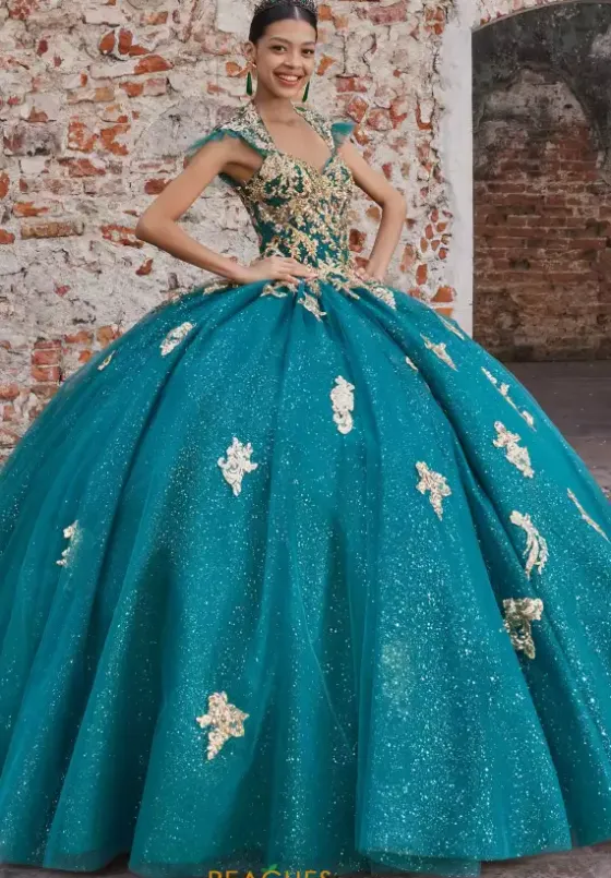 Sweet Sixteen|Plus Sized Quince Dresses^Vizcaya Quinceanera 89533