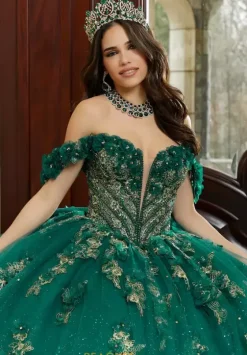 Plus Sized Quince Dresses|Sweet Sixteen^Vizcaya Quinceanera 89473