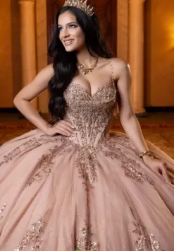 Sweet Sixteen|Plus Sized Quince Dresses^Vizcaya Quinceanera 4080013