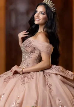 Sweet Sixteen|Plus Sized Quince Dresses^Vizcaya Quinceanera 4080013