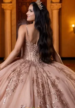 Sweet Sixteen|Plus Sized Quince Dresses^Vizcaya Quinceanera 4080013