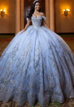 Sweet Sixteen|Plus Sized Quince Dresses^Vizcaya Quinceanera 4080013