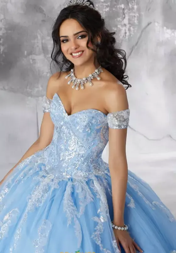 Sweet Sixteen|Plus Sized Quince Dresses^Vizcaya Quinceanera 89186
