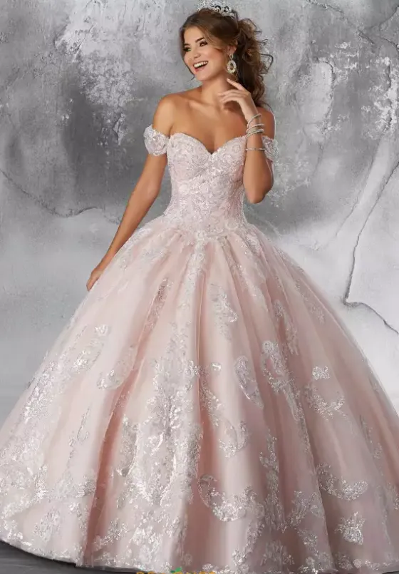 Sweet Sixteen|Plus Sized Quince Dresses^Vizcaya Quinceanera 89186