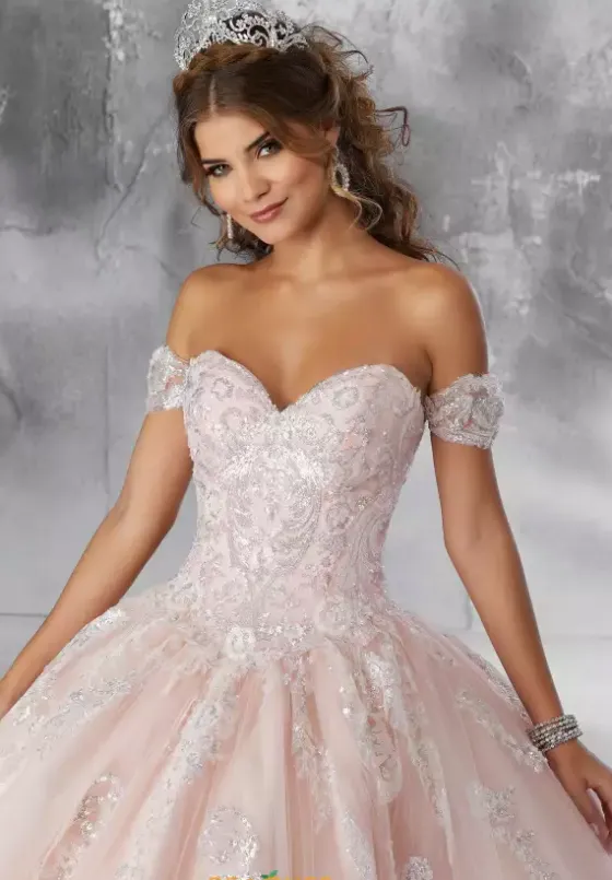 Sweet Sixteen|Plus Sized Quince Dresses^Vizcaya Quinceanera 89186