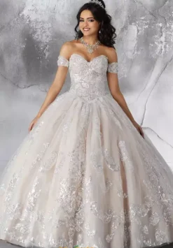 Sweet Sixteen|Plus Sized Quince Dresses^Vizcaya Quinceanera 89186