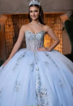 Quince Dresses With Sleeves|Plus Sized Quince Dresses^Vizcaya Quinceanera 4080004