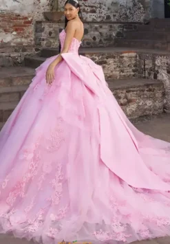 Quince Dresses With Sleeves|Plus Sized Quince Dresses^Vizcaya Quinceanera 89558