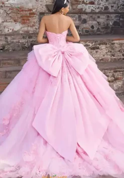 Quince Dresses With Sleeves|Plus Sized Quince Dresses^Vizcaya Quinceanera 89558