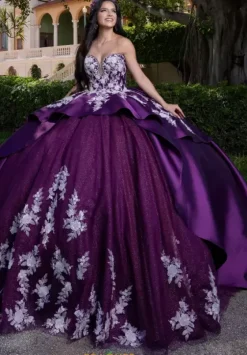 Plus Sized Quince Dresses|Sweet Sixteen^Vizcaya Quinceanera 4080016