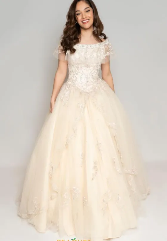 Plus Sized Quince Dresses|Sweet Sixteen^Vizcaya Quinceanera 89181
