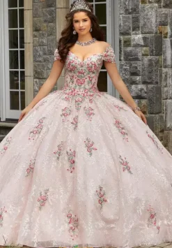 Sweet Sixteen|Plus Sized Quince Dresses^Vizcaya Quinceanera 89405