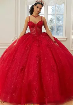 Sweet Sixteen|Plus Sized Quince Dresses^Vizcaya Quinceanera 60206
