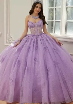 Sweet Sixteen|Plus Sized Quince Dresses^Vizcaya Quinceanera 60206