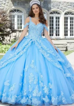 Sweet Sixteen|Plus Sized Quince Dresses^Vizcaya Quinceanera 89414
