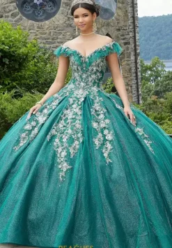 Plus Sized Quince Dresses|Sweet Sixteen^Vizcaya Quinceanera 89342